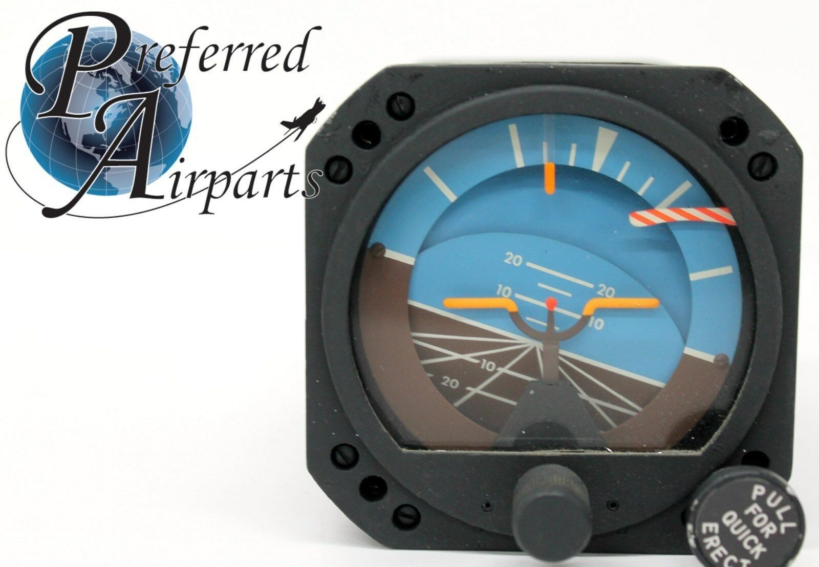 Serviceable Attitude Gyro PN 504-0033-933, C661051-0201 28 Volt