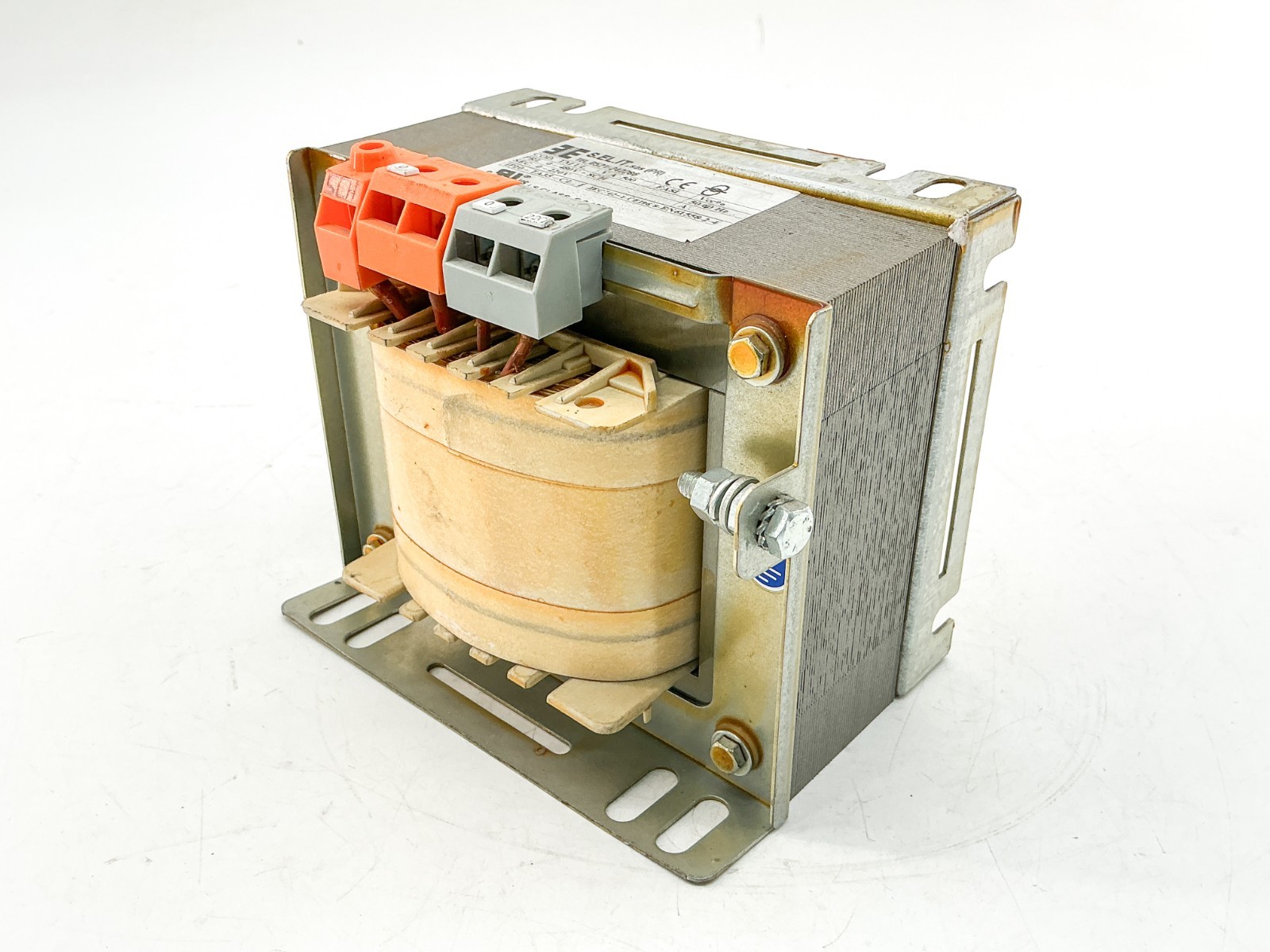 New Schweitzer S.EL.IT TMUL Transformer 500vA 0-480V PRI 0-220V Sec 1PH -No Box