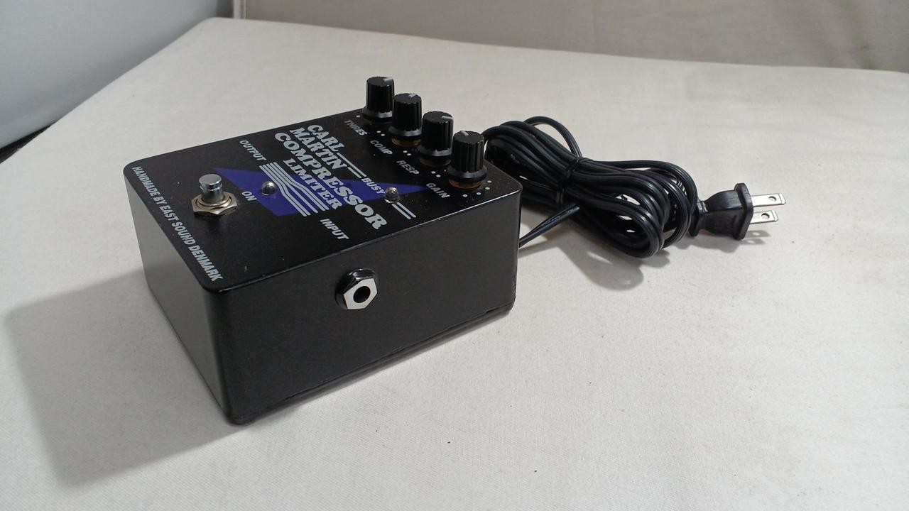 Carl Martin Compressor Limiter Effects Pedal Used