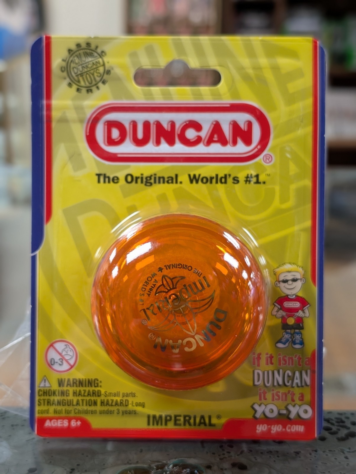 Duncan Imperial Yo-Yo Green 2020 Free Shipping!