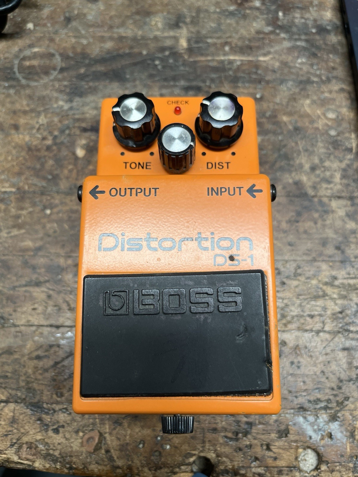 Used Boss Distortion DS-1 Guitar Effects Pedal
