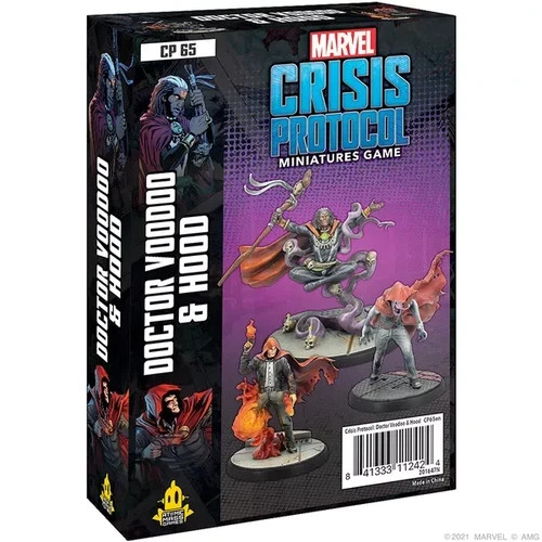 Marvel: Crisis Protocol - Doctor Voodoo & Hood Character Pack, AMG, new in box
