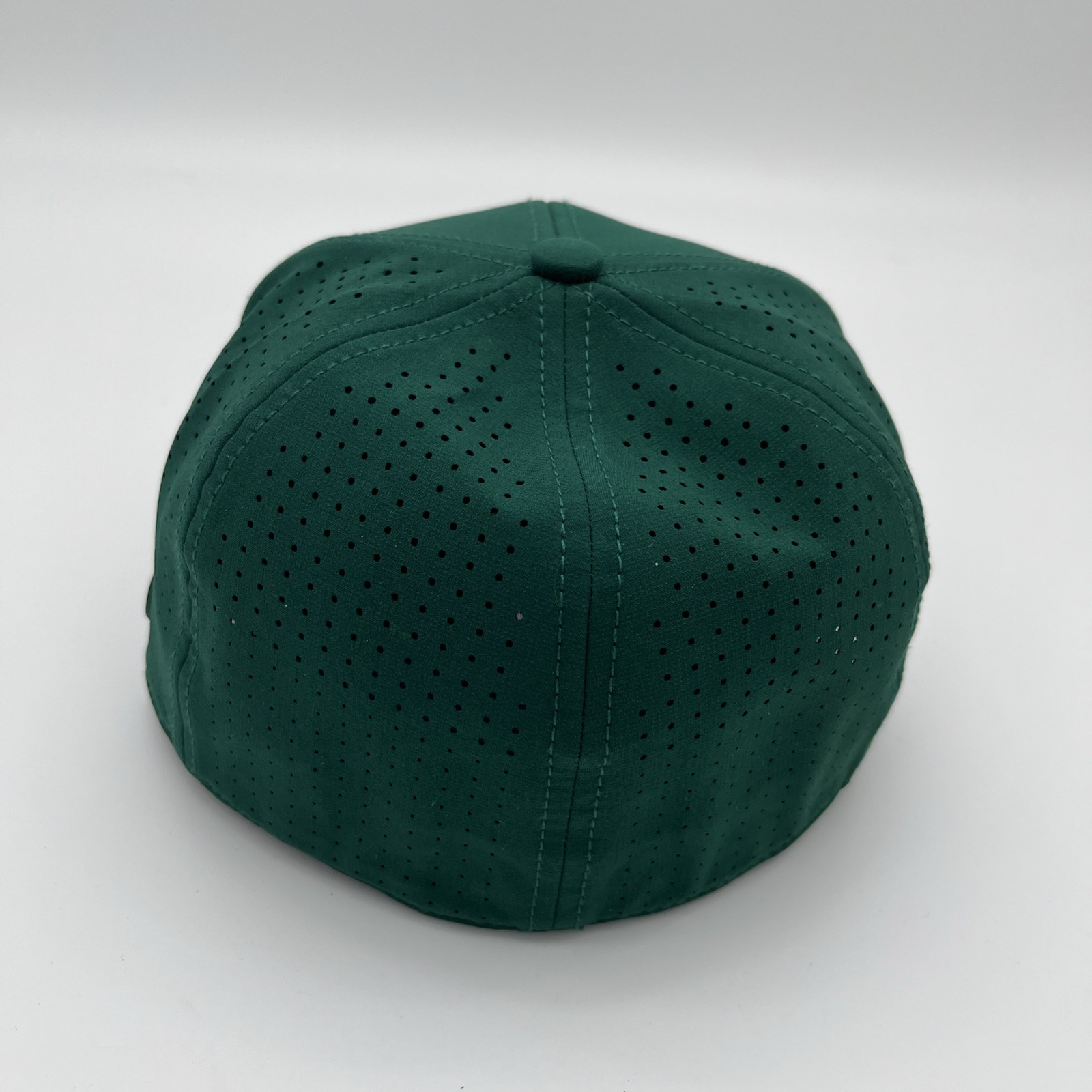 BRUCE BOLT Performance Game Hat Forest Green Size Small Blank