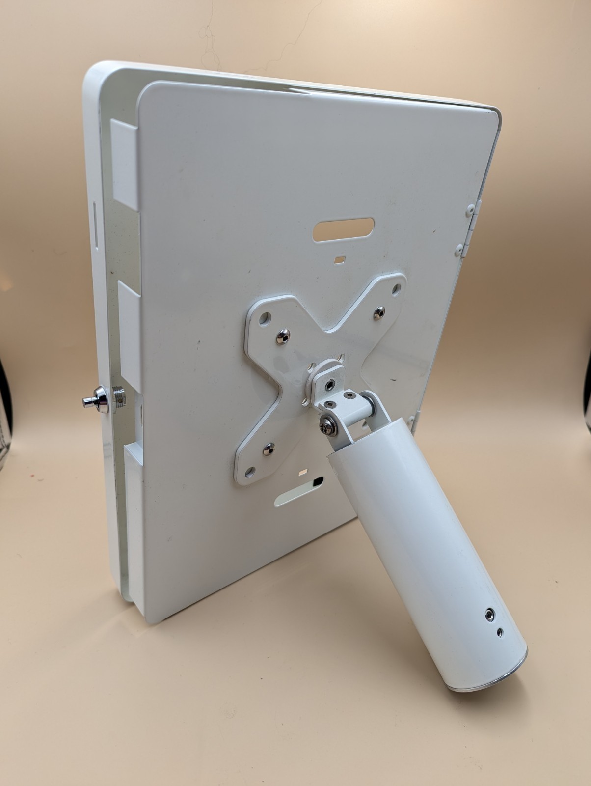 CTA Digital PAD-HSKSB Hyperflex Security Kiosk Stand for Tablets (White)