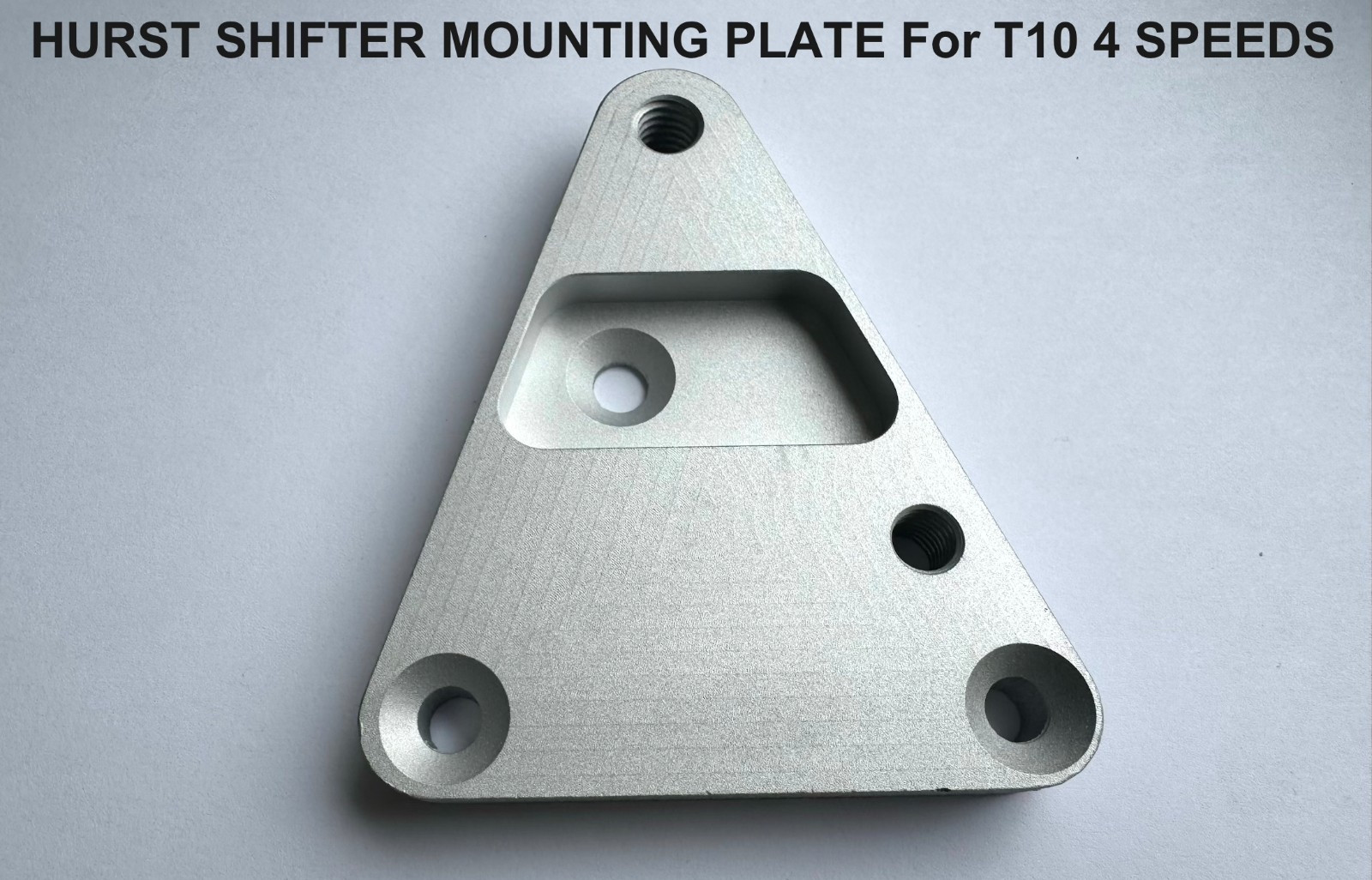 AMC Hurst Shifter Mounting Plate - T10 4-Speed