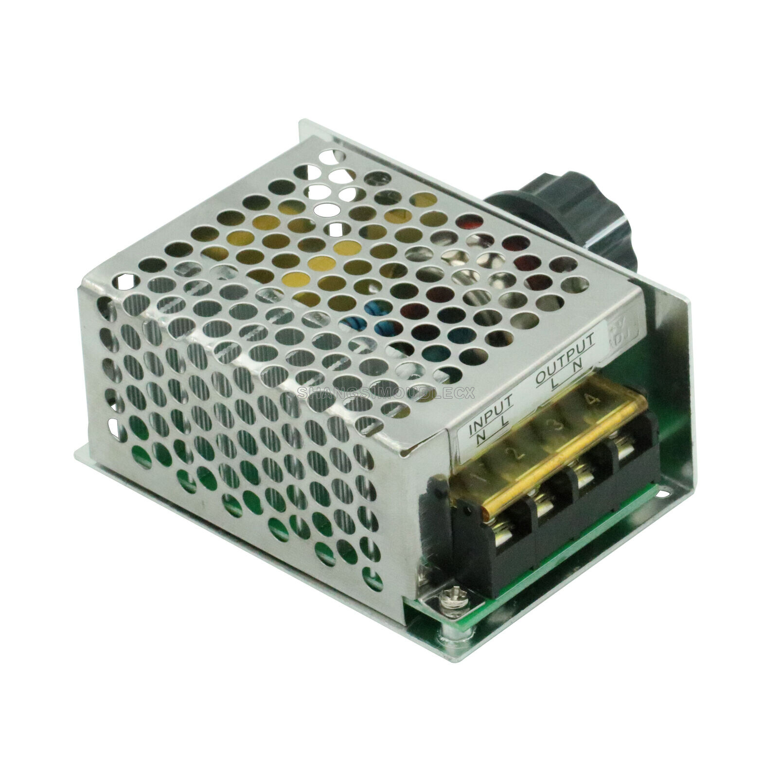 Adjustable Voltage Regulator AC SCR Motor Speed Control Controller 220V 4000W