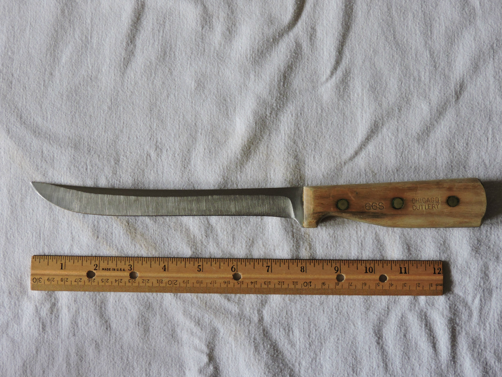 CHICAGO CUTLERY 8" CARVER/SLICER KNIFE 66S