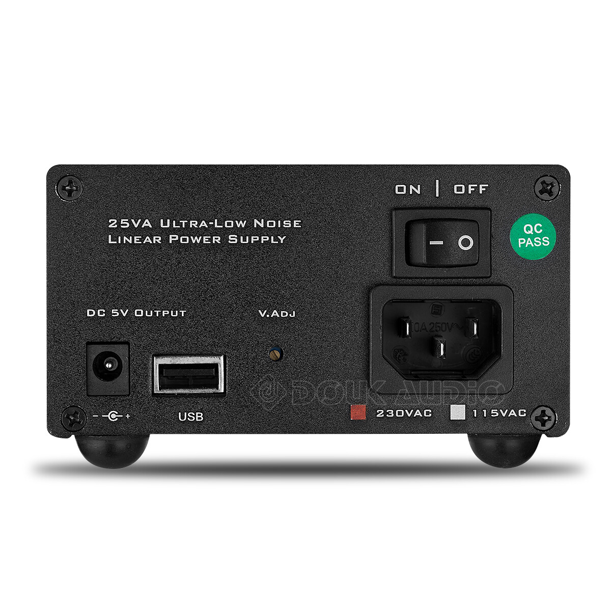 USB /DC 5V 25W Regulated Linear Power Supply for Digital Interface DAC Amplifier
