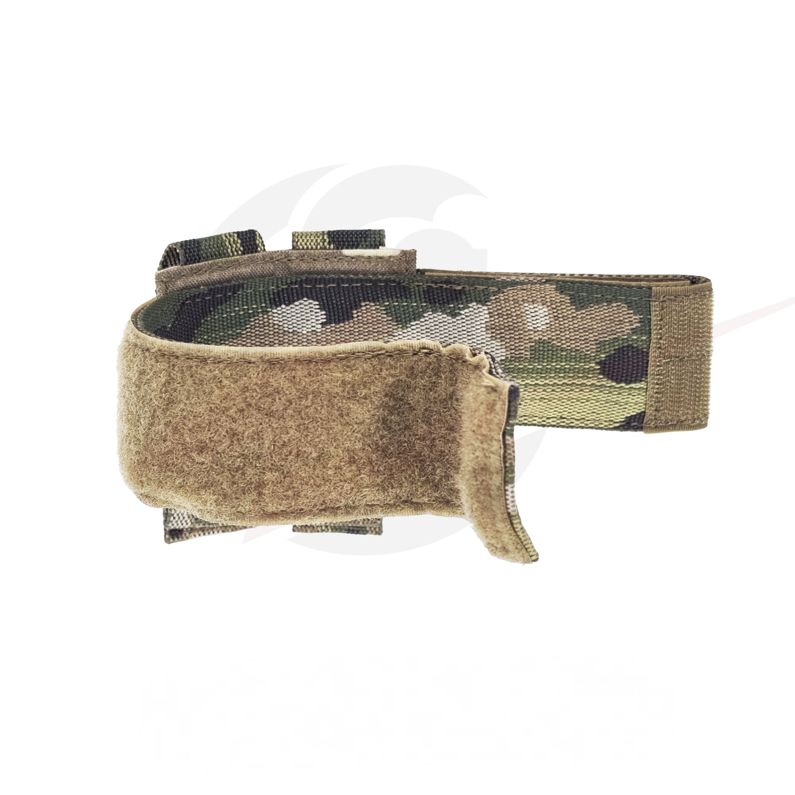 Tactical EI style Belt launcher fixing ring stabilizing ring