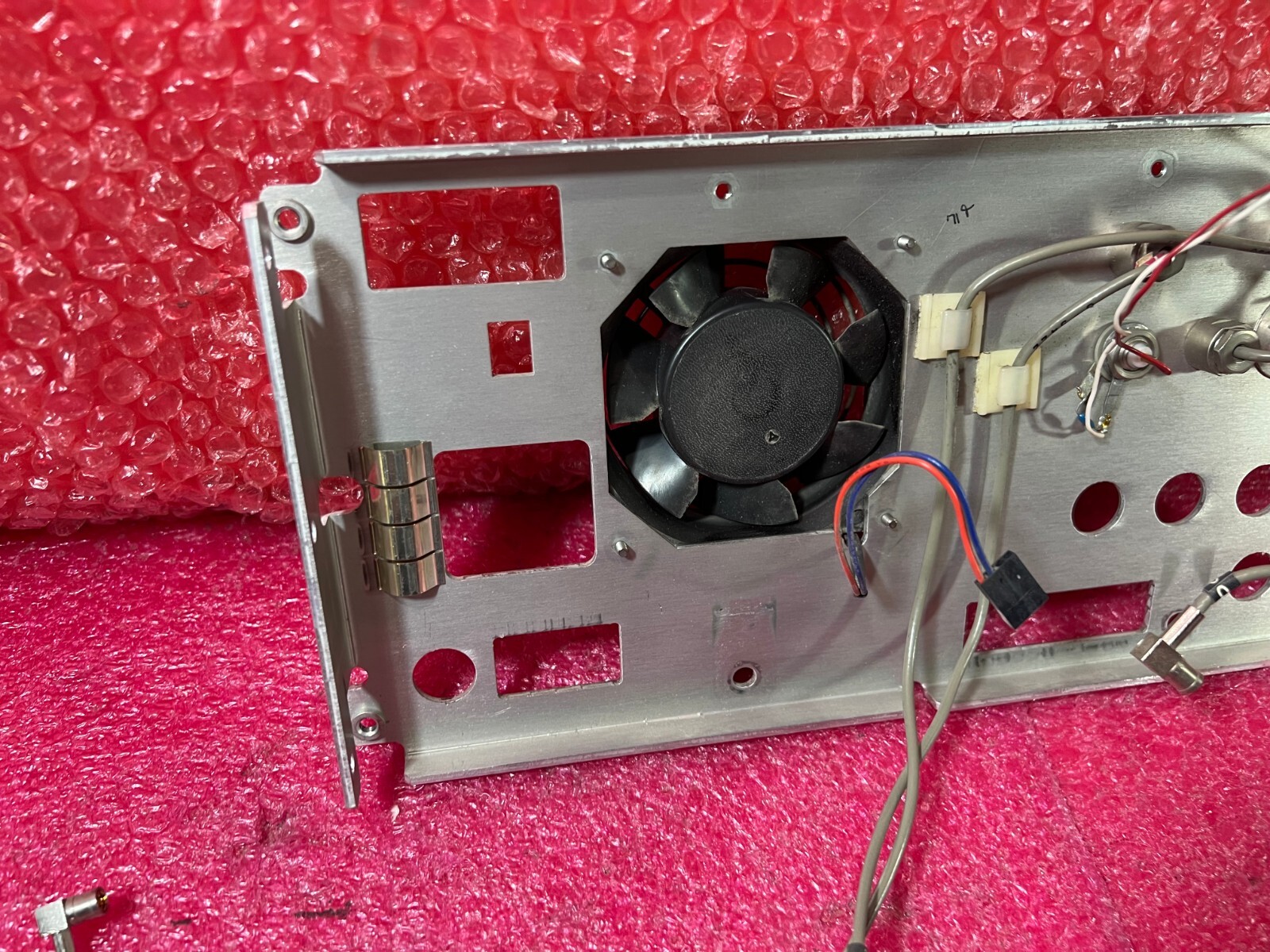 HP Agilent 9KHz-22GHz Spectrum Analyzer 8593A ''Rear Panel''