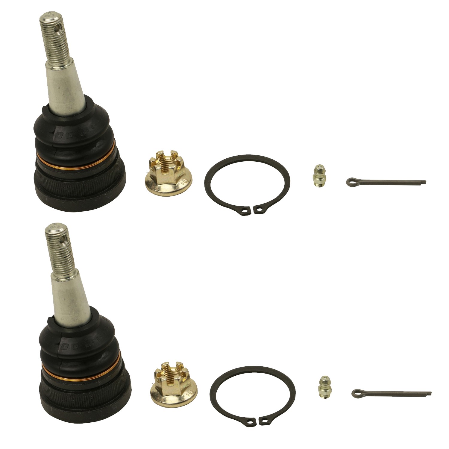 Moog Set of 2 Front Upper Suspension Ball Joints for Silverado 1500 Yukon XL