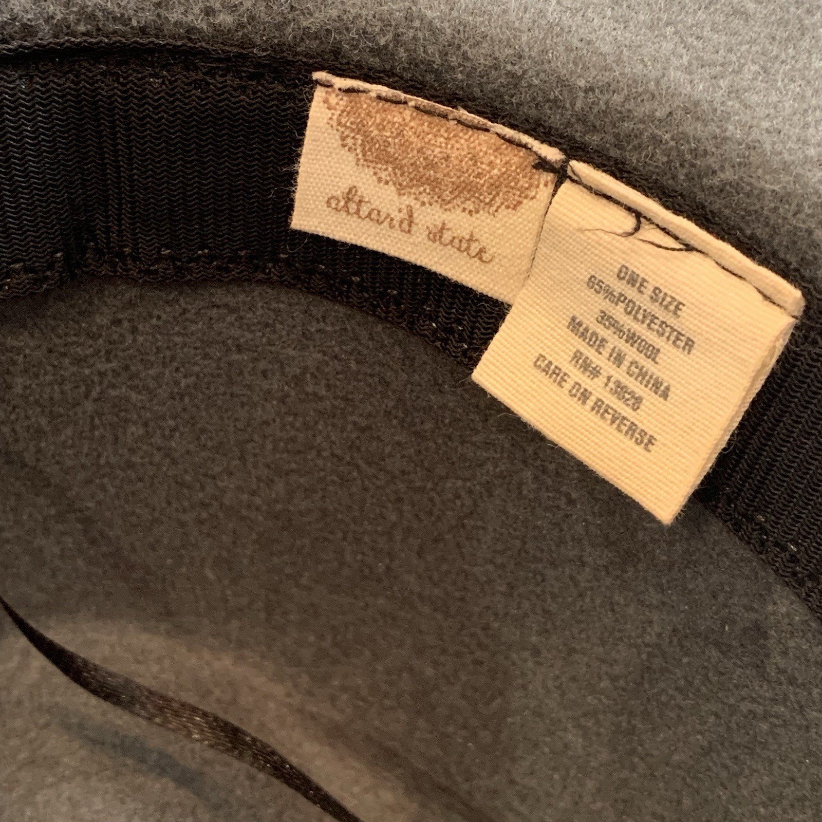 Altar’d State Wide Brim Hats Bundle – Beige & Sage Boho Rancher Fedora One Size
