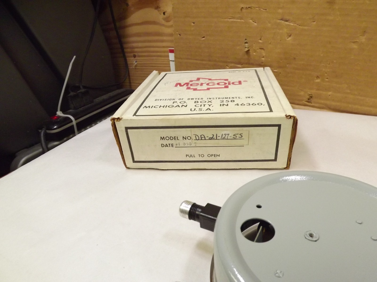 Dwyer Mercoid DA-21-127-5S Pressure Switch