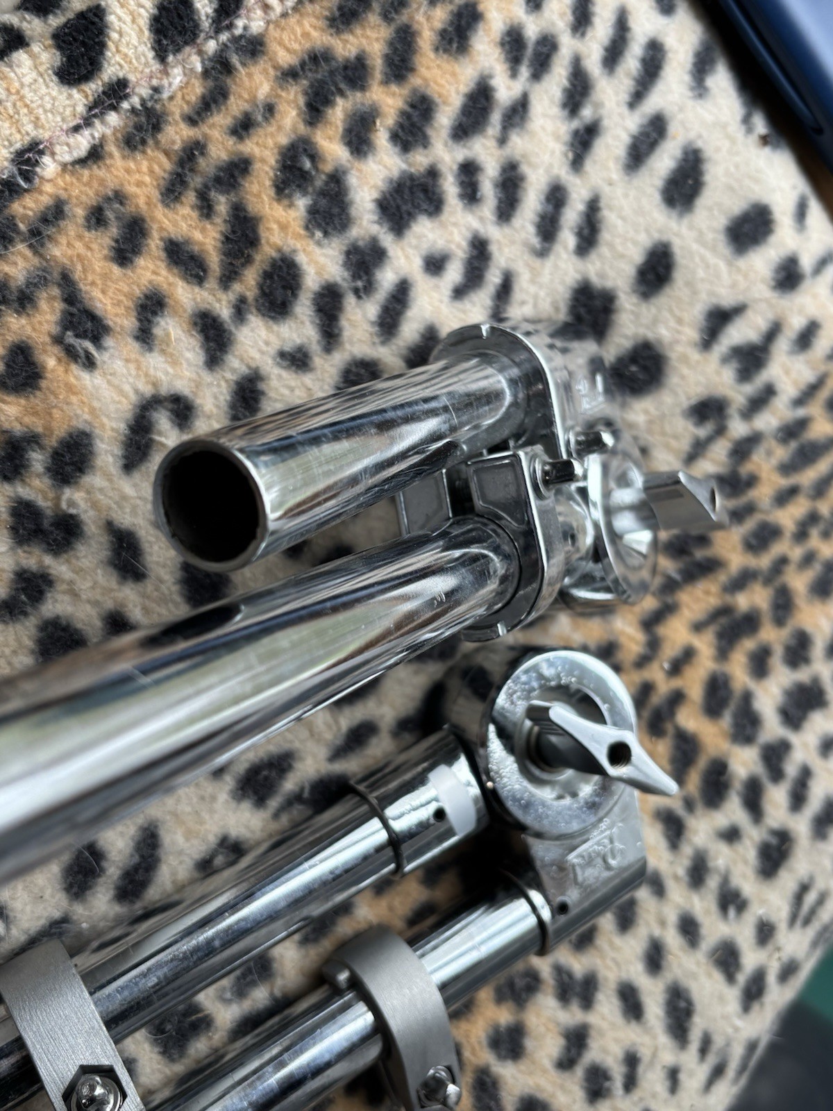 Pearl Export Rack Tom Drum Arms 7/8” Set Pair
