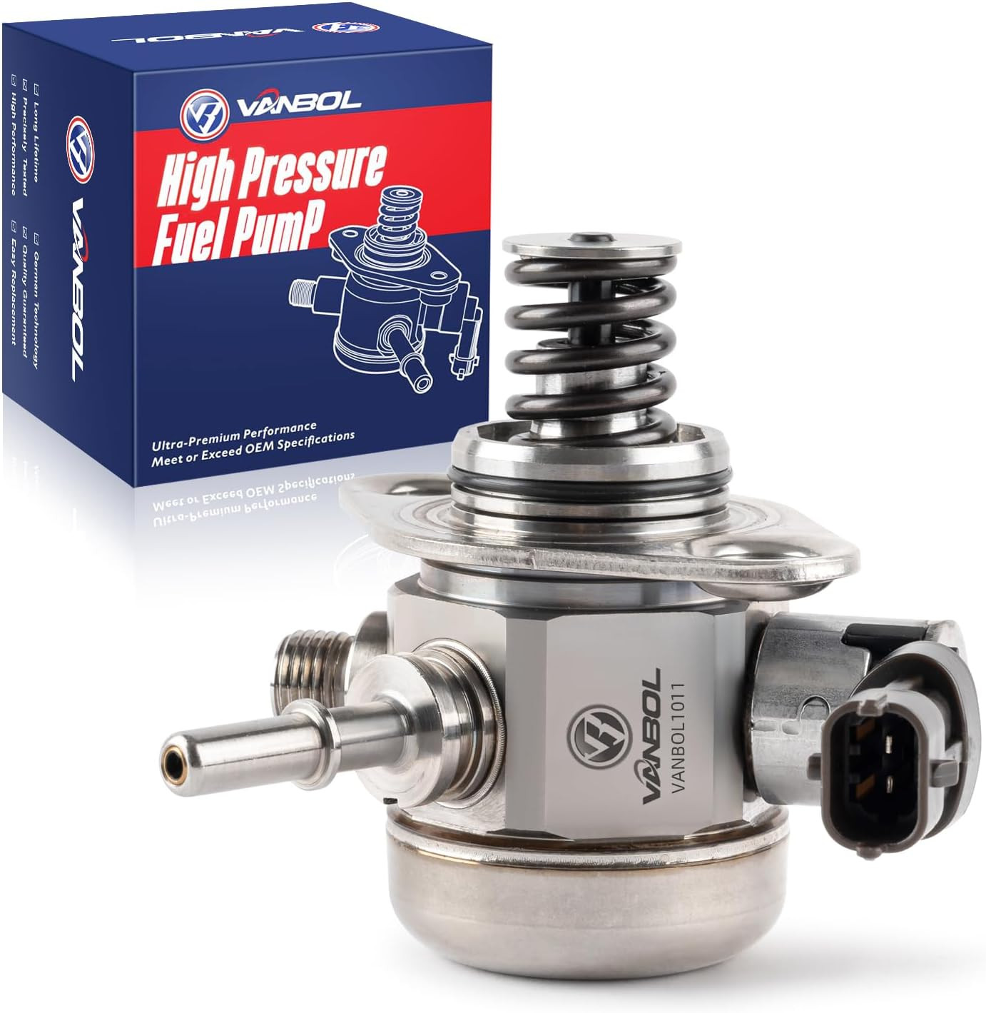 High Pressure Fuel Pump Fits Sonata Santa Fe Tucson Optima Sorento Sportage 24L