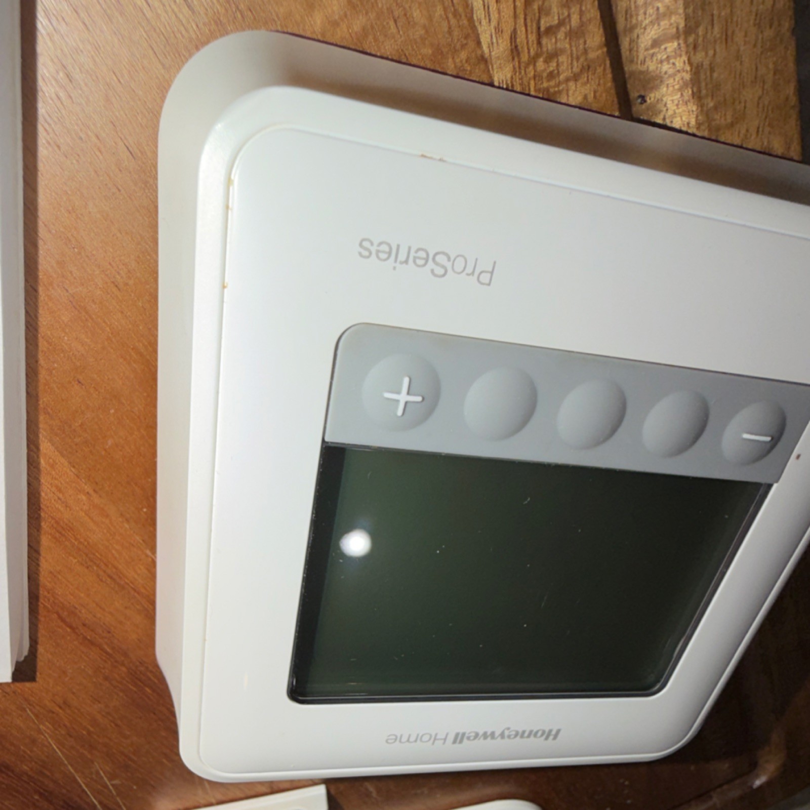 Honeywell Home T4 Pro Programmable Digital Thermostat with UWP Mounting System