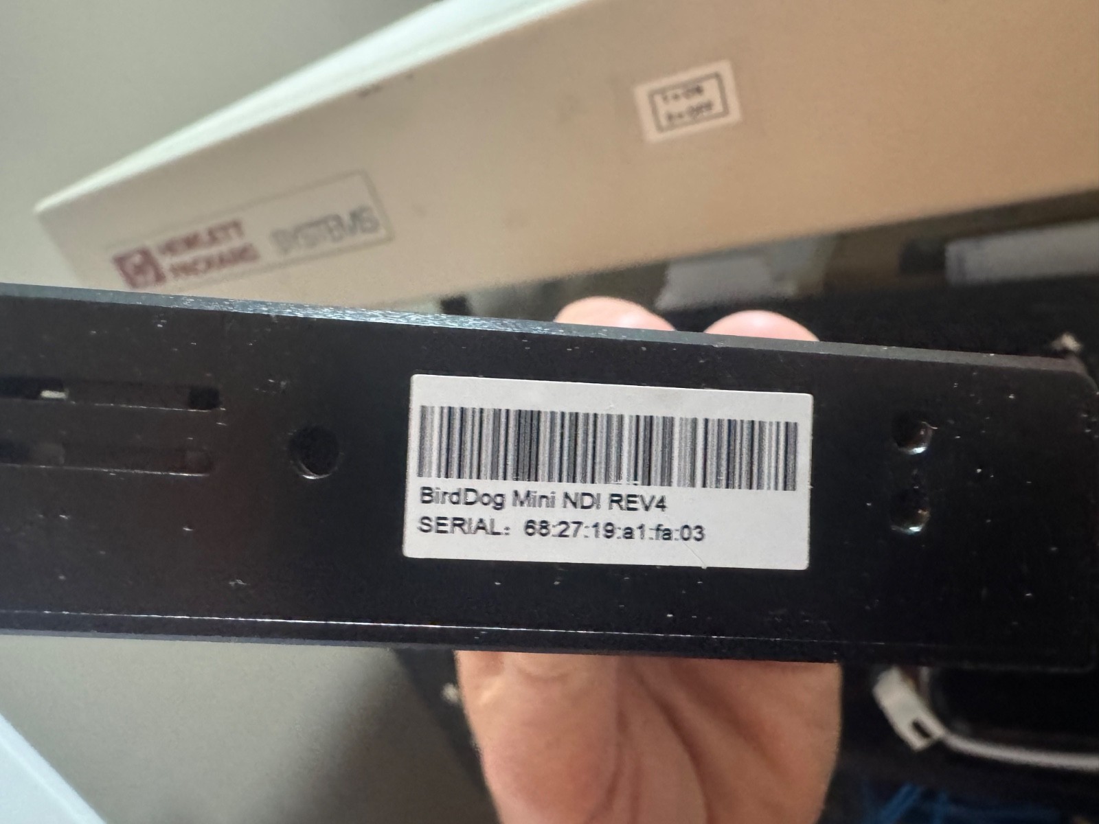 BirdDog BDMINIHDMI, Mini HDMI to NDI Encoder / Decoder