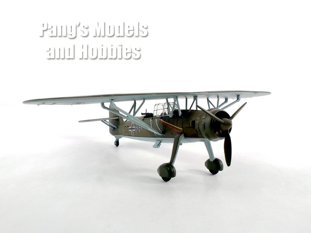 Henschel Hs 126 Hs-126 - Invasion of Poland 1939 1/72 Scale Diecast Model