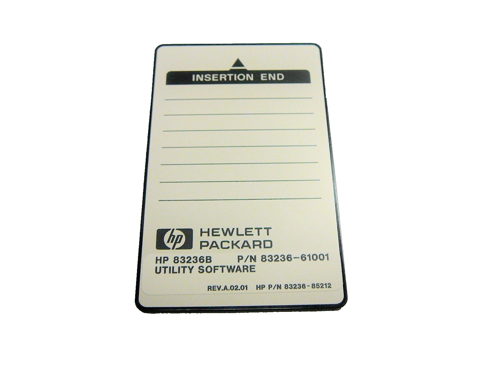 Keysight 83236-61001 83236B Utility Software