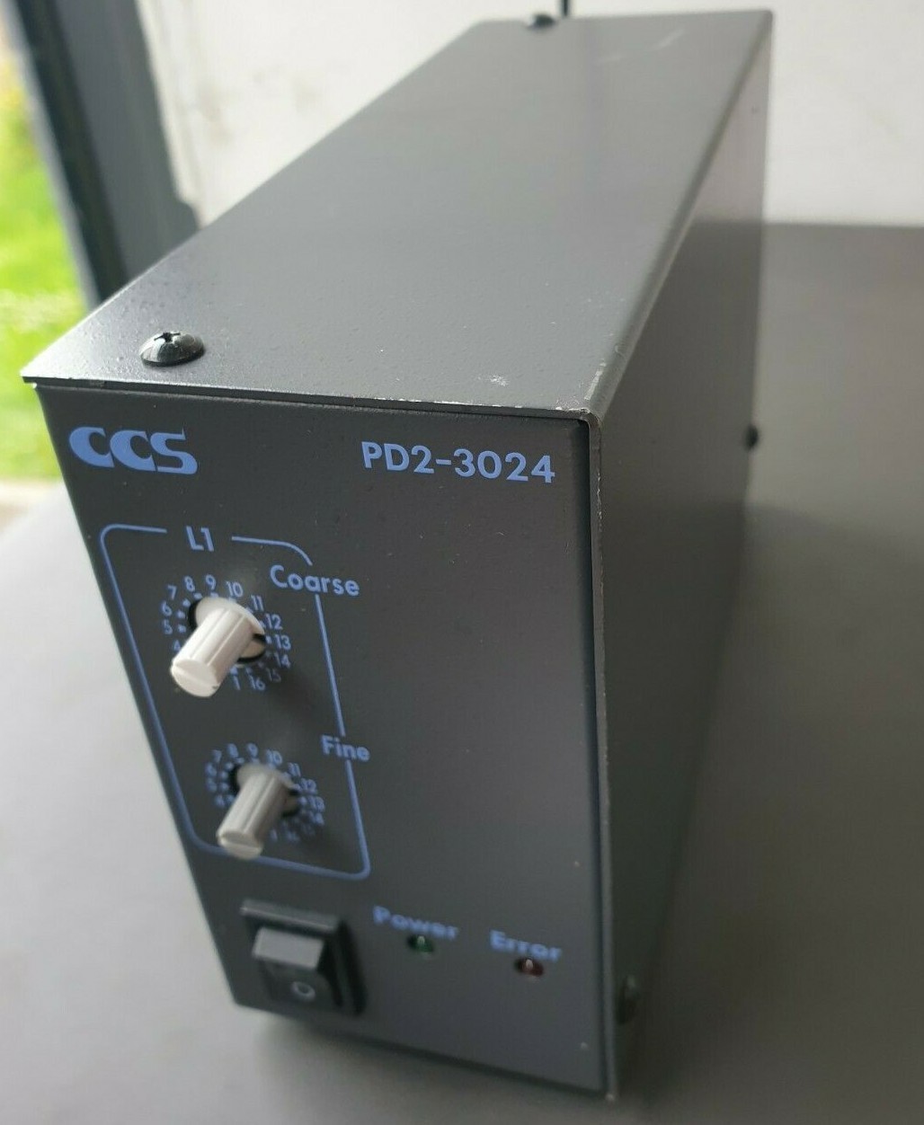 CCS PD2-3024(A) LED Light Source Control Power Supply (R3S10.5)