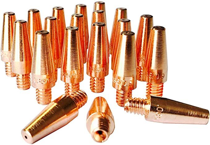 20-PK .035" Mig Contact Tips Fit Lincoln Magnum PRO 100L 175L 250L KP2744-035T