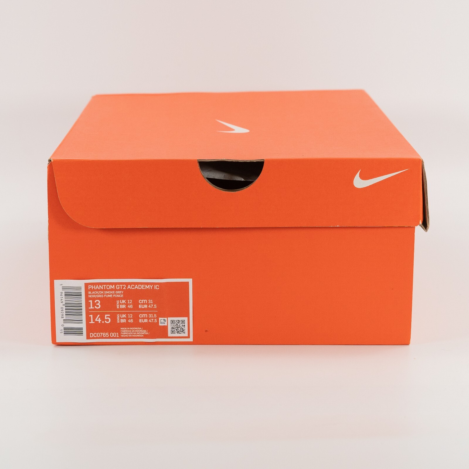 Nike Phantom GT2 Academy IC 'Shadow Pack' DC0765-001 Soccer Multi-Size