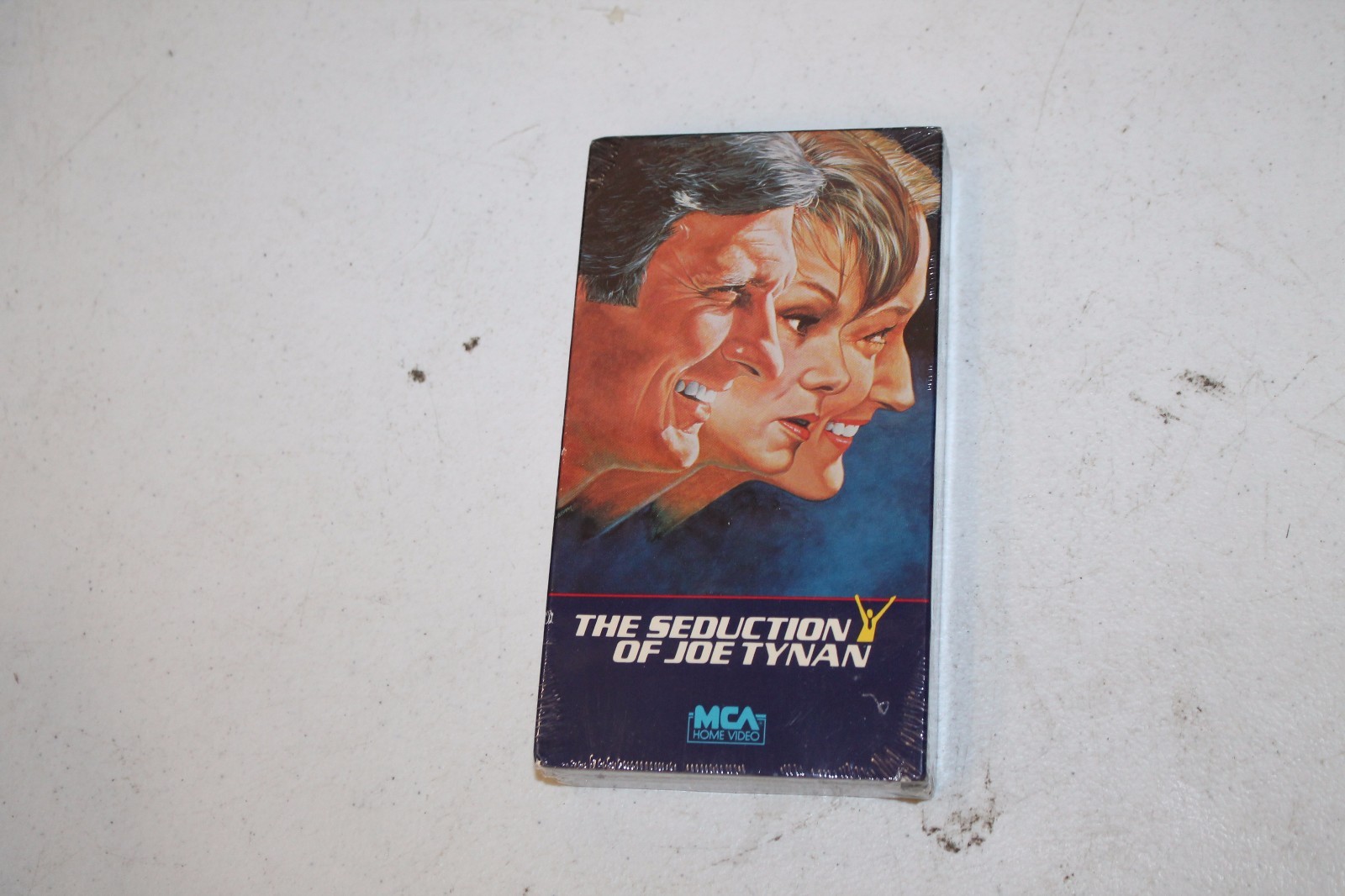 Vintage Movie Seduction Of Joe Tynan VHS Tape 1979 Drama Film Alan Alda Barbara