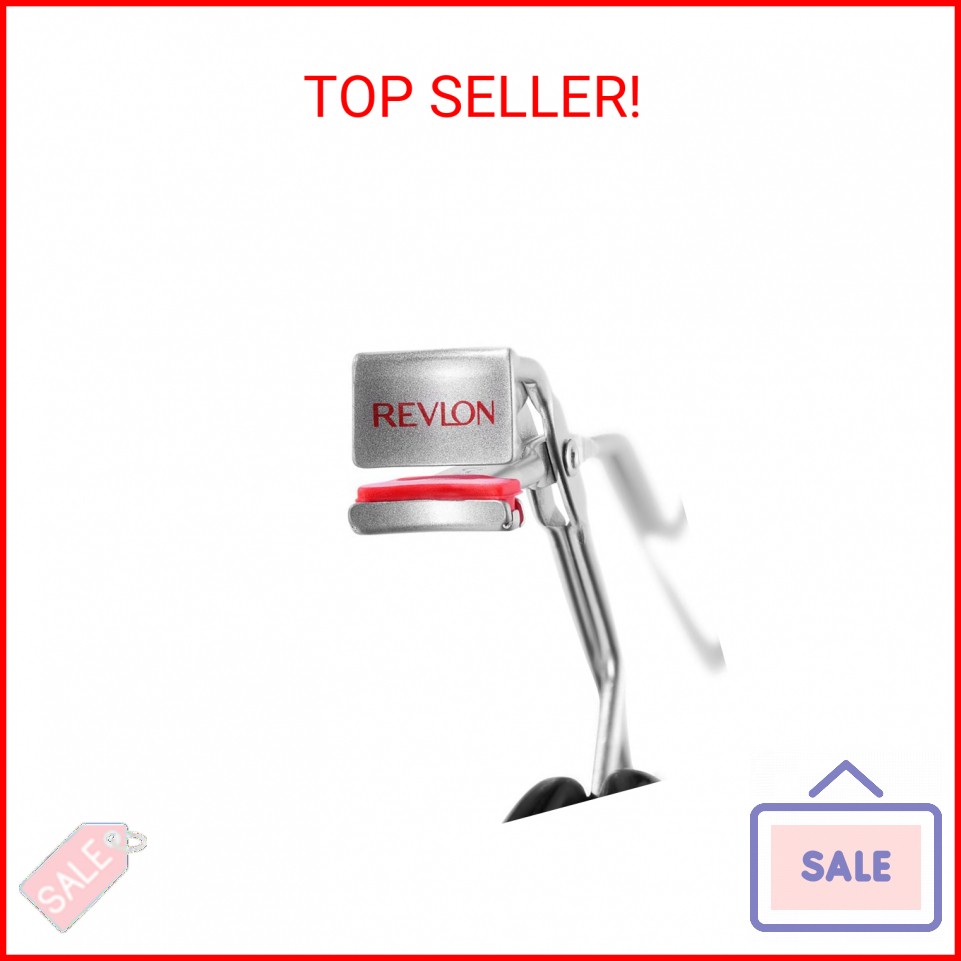 Revlon Precision Lash Curler, Works on Small Inner and Outer Eyelashes, Pinch-Fr