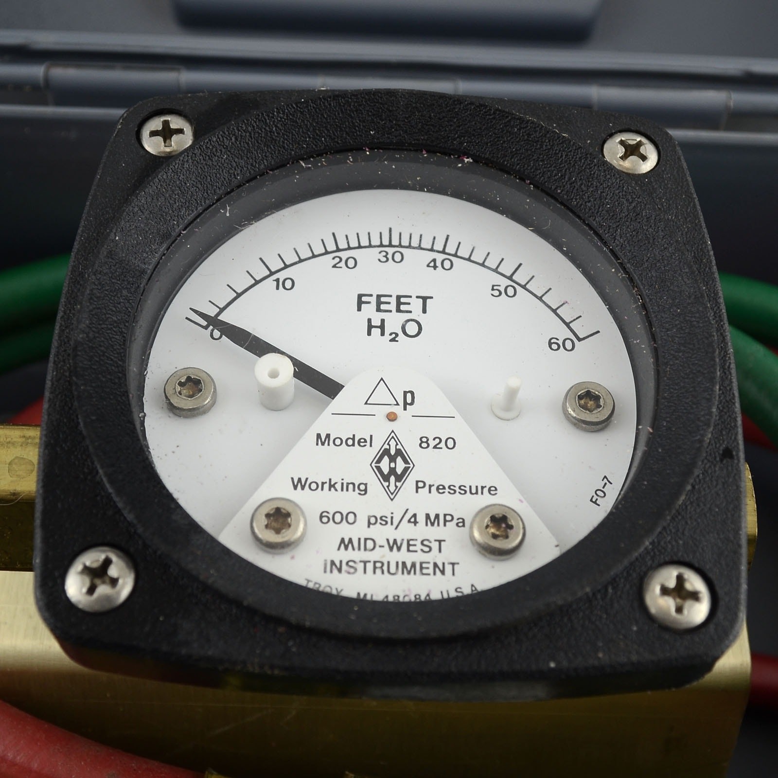 Armstrong Pumps Model 820 Differential Pressure Flow Tester – Mid-West Inst
