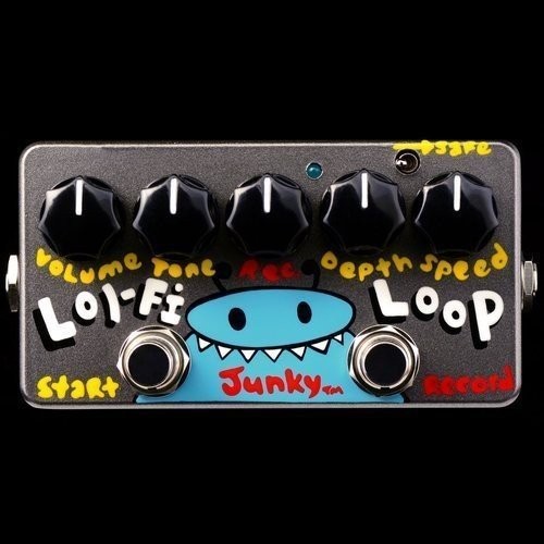 ZVEX Hand Painted LoFi Loop Junky  "Free Shipping in the US"