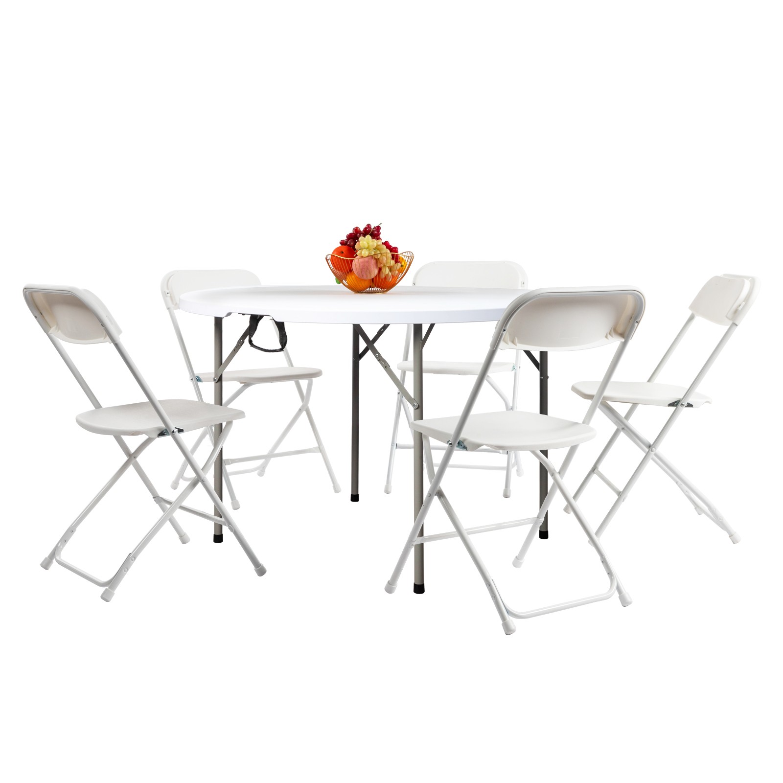 Round Folding Table Outdoor Folding Utility