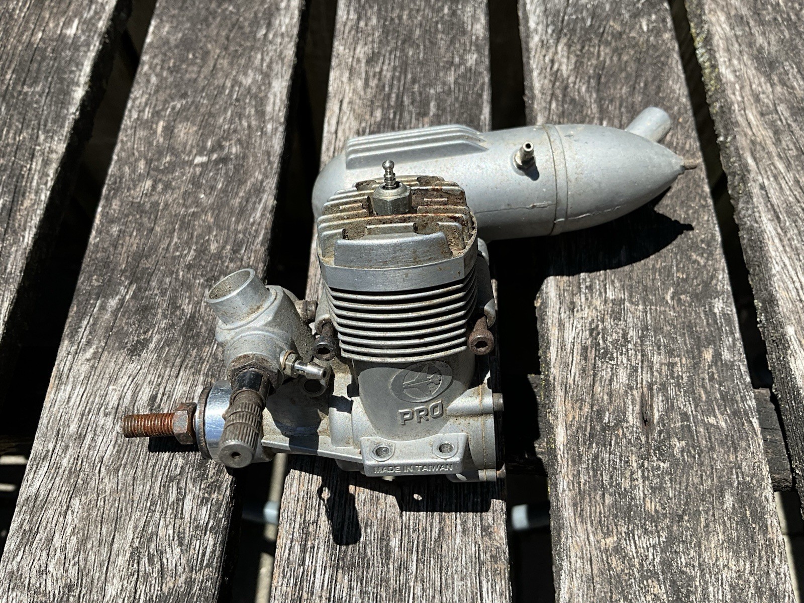 Thunder Tiger 36 Pro RC Model Airplane Engine