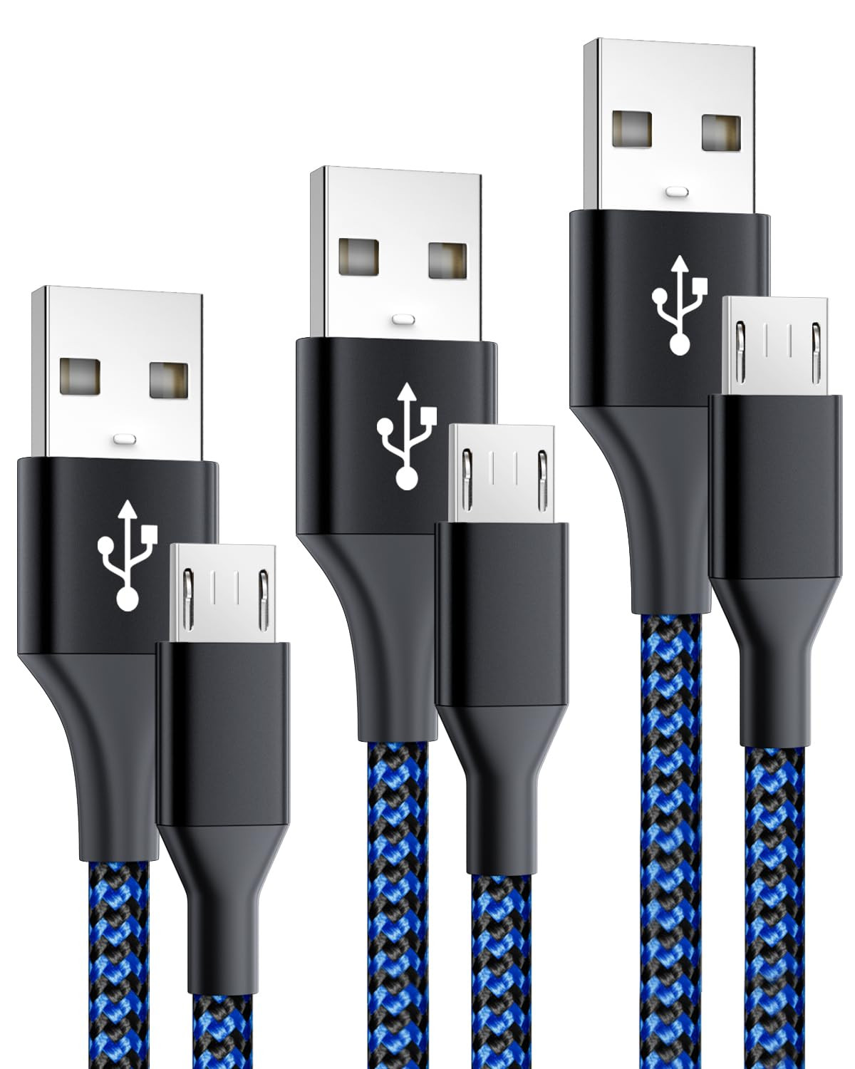 PS4 Controller Charger Cable for Xbox One Controller,Micro USB Cable PS4 Chargin