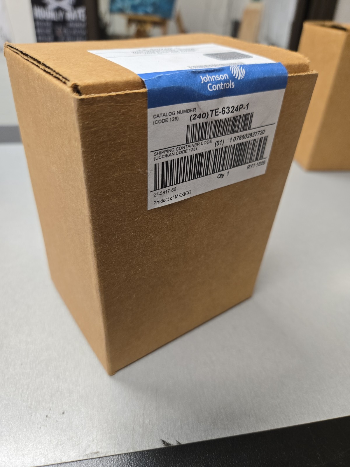 JOHNSON CONTROLS TE-6321P-1 NIB #1256
