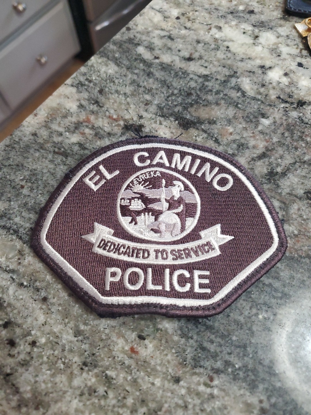 El Camino Police Department California Patch