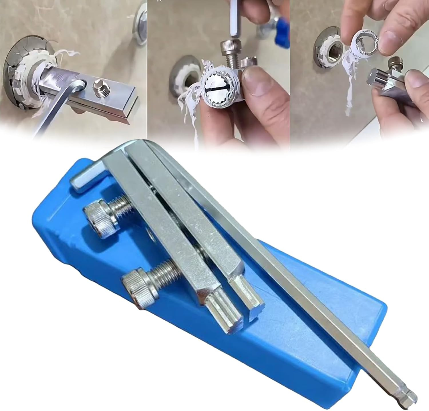 Broken Pipe Extractor Tool, Broken Faucet Removal Tool, Broken Faucet Extractor,