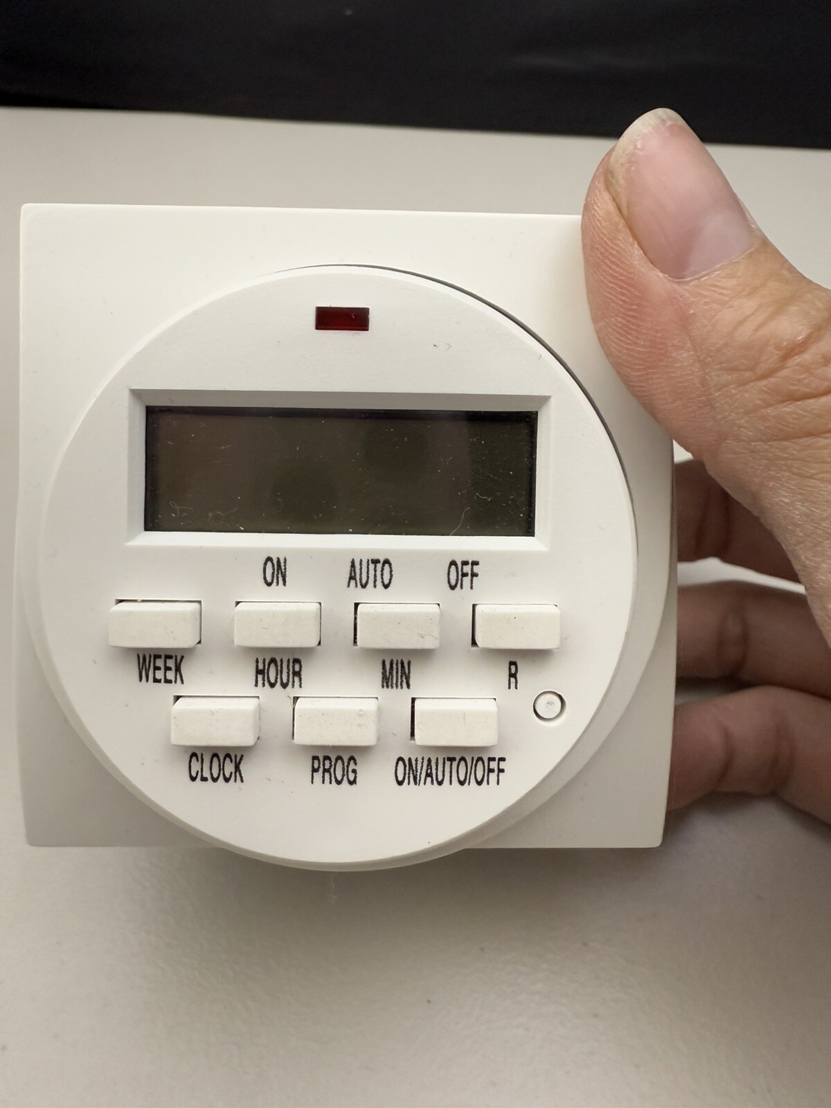 HydroFarm TMO1715D Digital Timer Switch 2 Outlets Used
