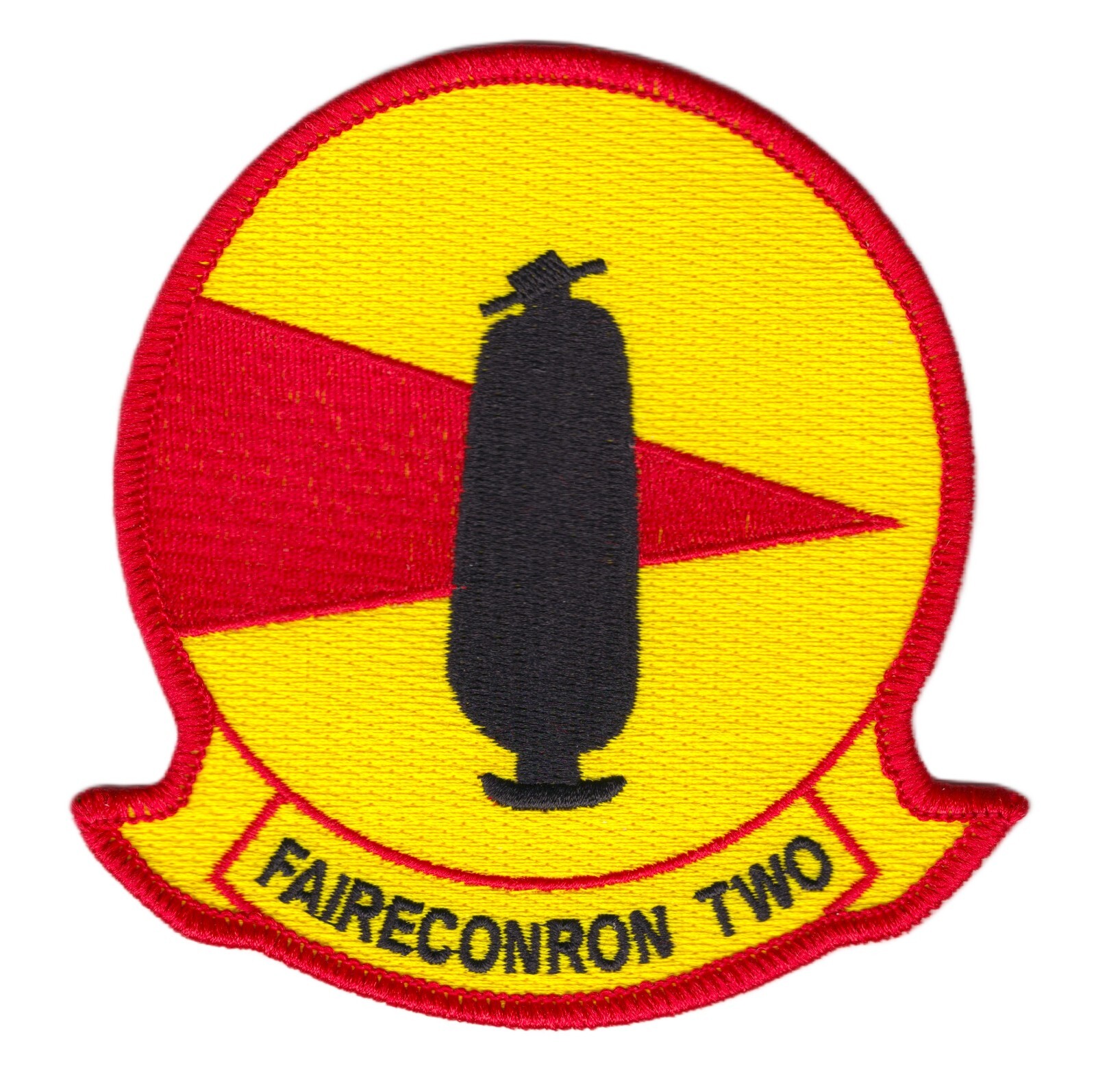 VQ-2 Aviation Fleet Air Reconnaissance Squadron Patch-Spook