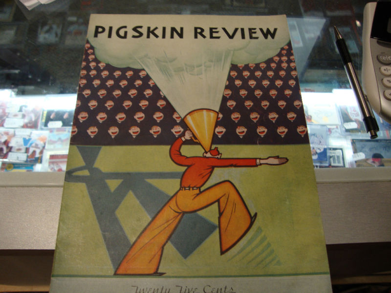 1936 VINTAGE PROGRAM USC VS WA STATE 17 AUTOGRAPHS