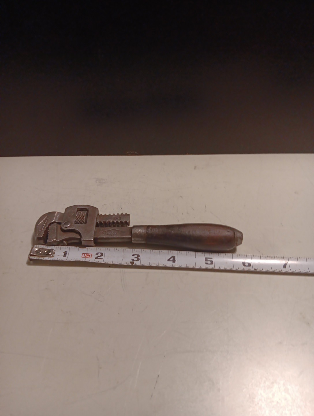 Vintage 6" Stillson Pipe Wrench