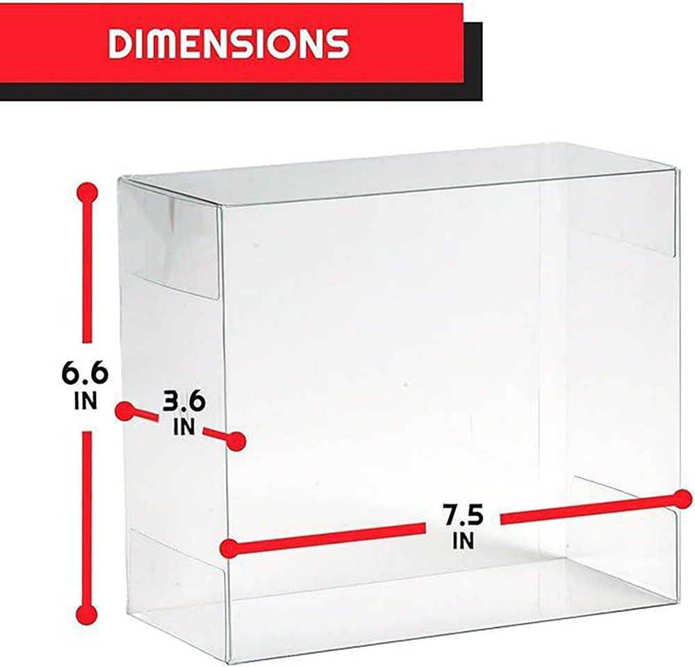 New Plastic Display Case Protector for Pokemon Elite Trainer Box ETB (5 Pack)