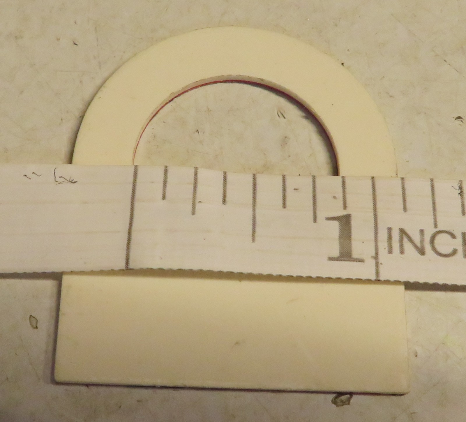LOT 10 Pc NEW OFF LEGEND PLATE PLATES PUSHBUTTON COMBINATION STARTER Off White