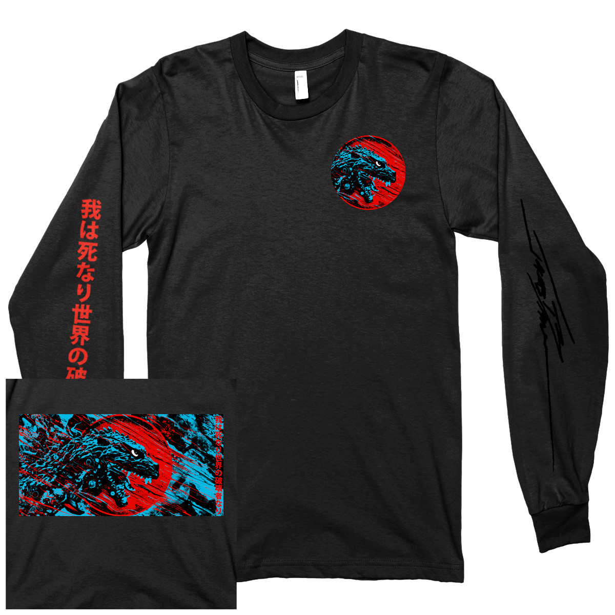 J. Bannon "Destroyer of Worlds" Black Longsleeve