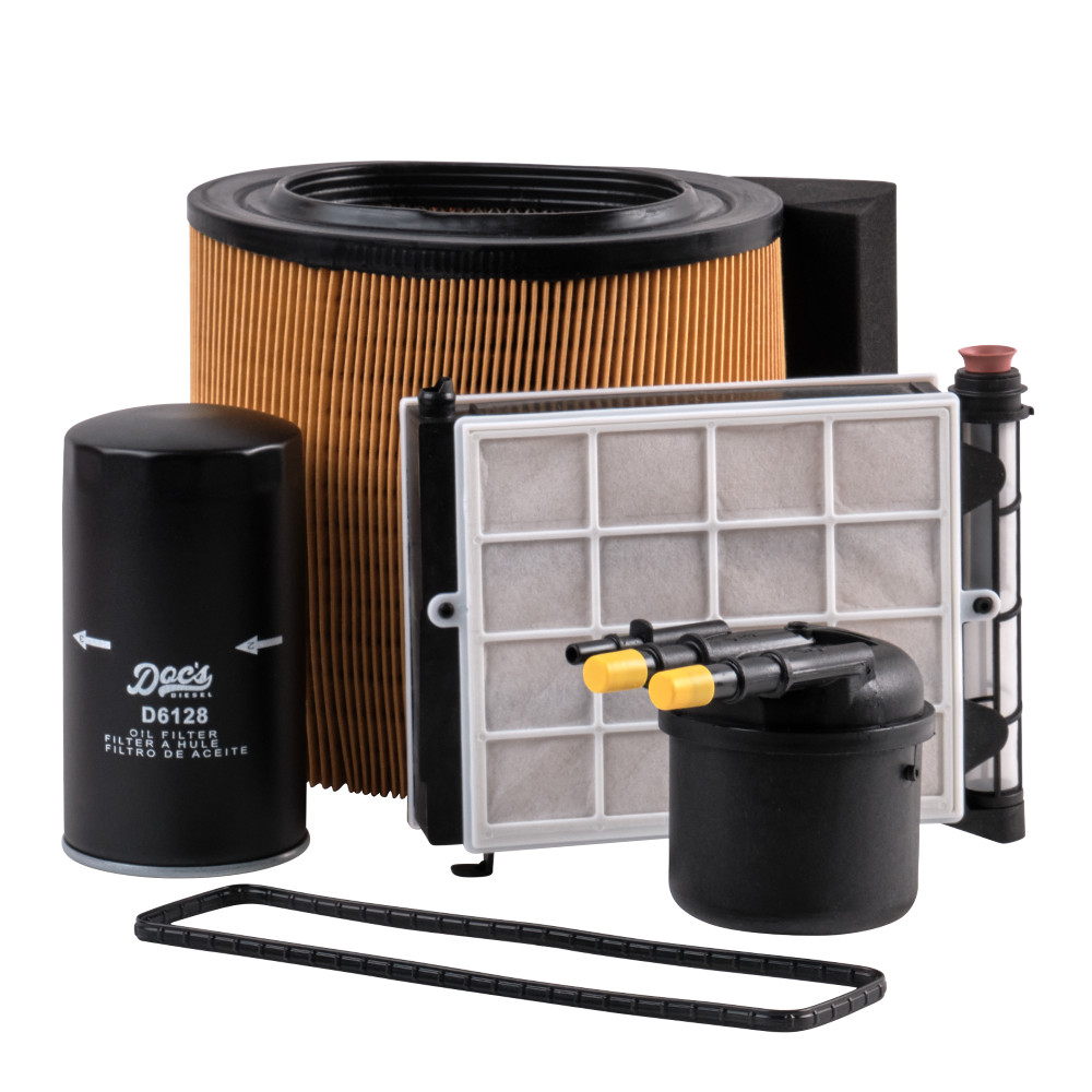 Doc's Diesel Filter Set Fits Ford 6.7L Powerstroke 17-19 | FD4625, FL2051