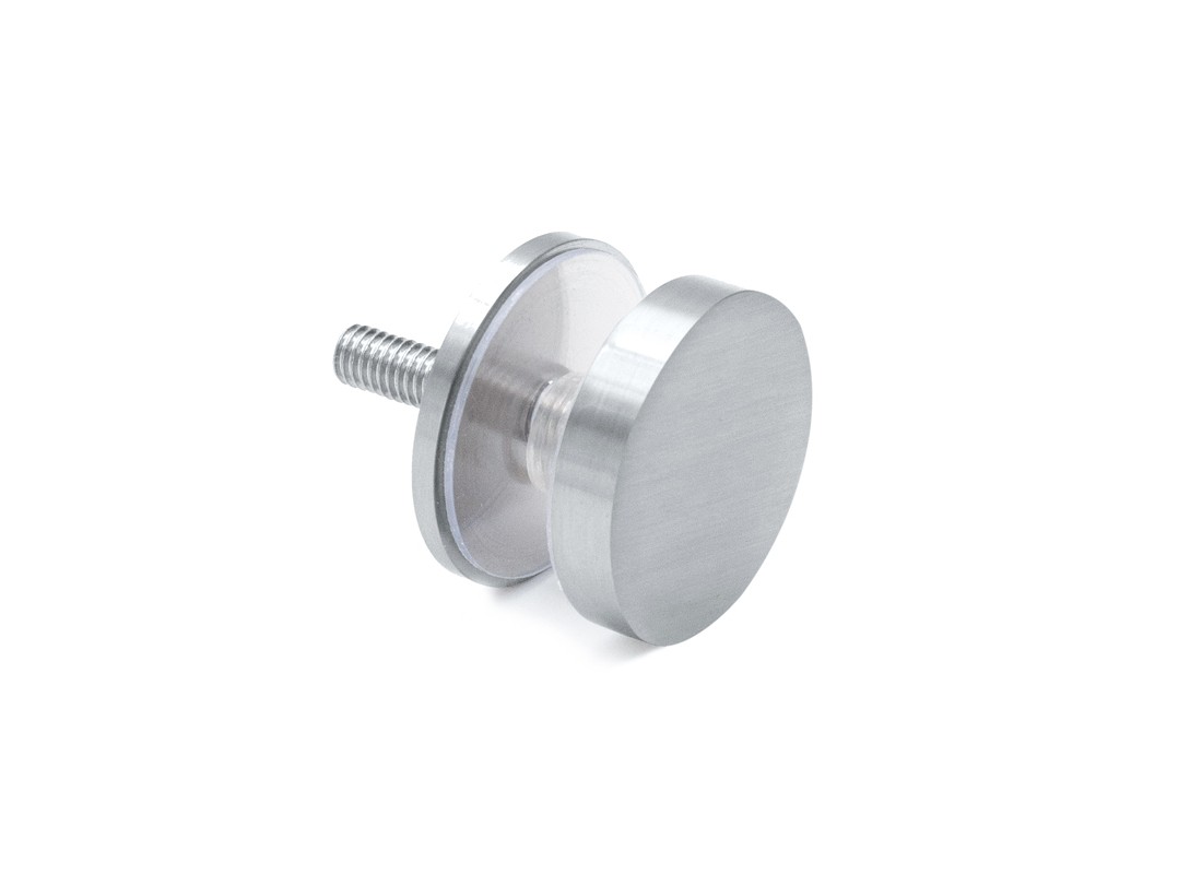 FHC Washer Stud Kit for Single-Sided & Combo Door Pulls 3/8"-3/4" Glass