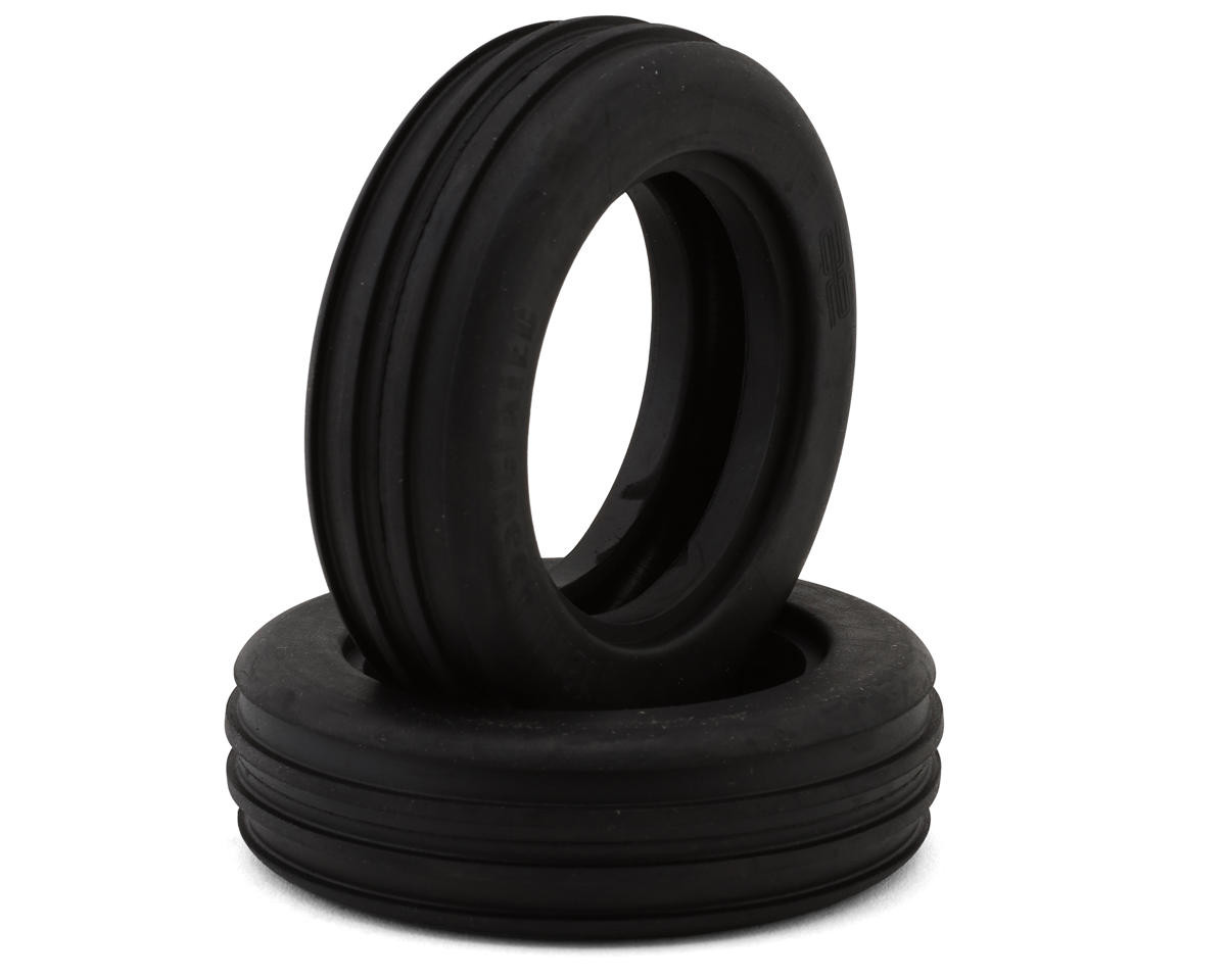 Team Associated RC10 2.0 "4 Rib" Front Tire [ASC6872]