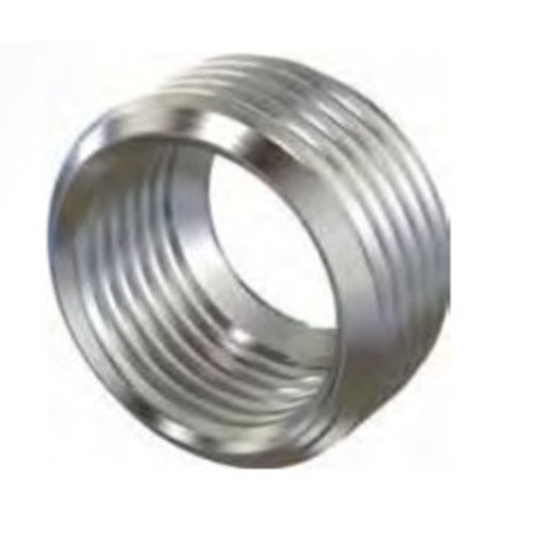 1PC American Fittings RB200100 Reducing Bushing, 2 x 1", Steel With Zinc Fi
