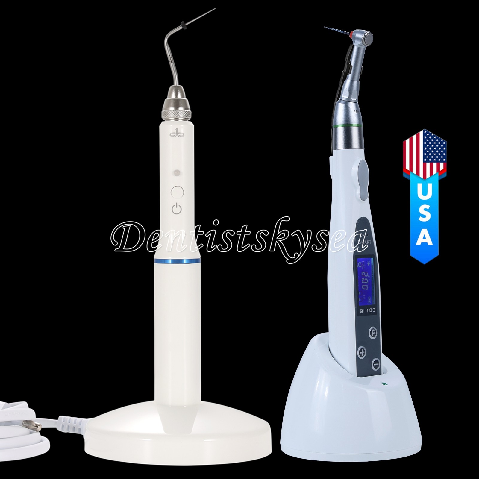 Dental Endo Motor Root Canal Treatment/Heated Pen Obturation System Heated Tip