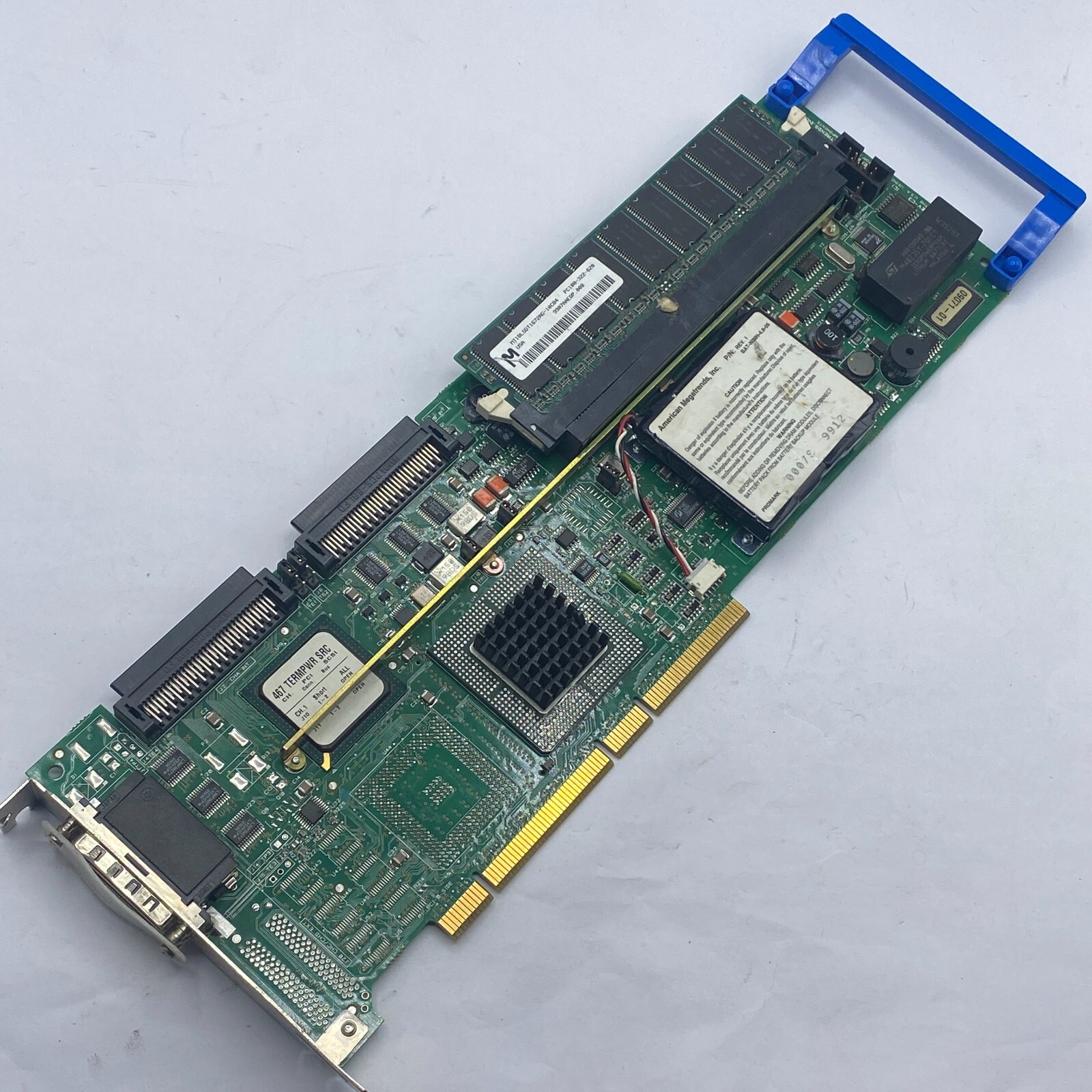 Dell 44TXF PERC 2 RAID Controller 128MB Cache - With BAT-NIMH-4.8 -05 Battery ✅
