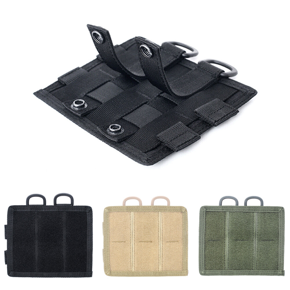 Outdoor HOOK&LOOP Board Tactical Bag Mag Magazine Pouch Molle Patch Board Panel